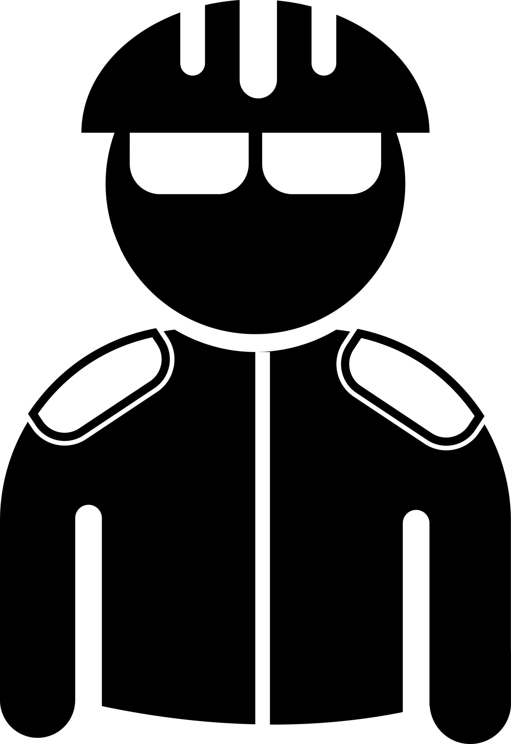 Bicyclist With Helmet And Jacket Craft Design Svg File Free Vectors